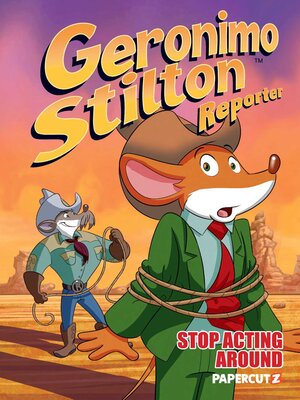 cover image of Geronimo Stilton Reporter Volume 3